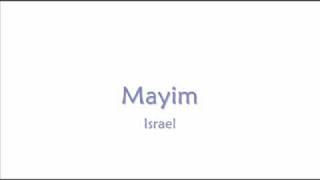 Mayim [upl. by Guimar262]