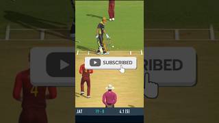 Youtube short cartwheeling offstump good length ball bowled Short Viral [upl. by Halonna]