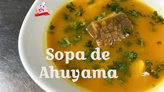 SOPA de AHUYAMA [upl. by Brink]