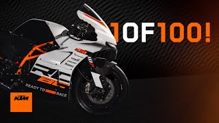 2024 KTM RC 8C – The limitededition nocompromise track weapon  KTM [upl. by Herbie]