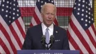 Biden calls on Trump to stop fomenting violence [upl. by Adnamaa499]