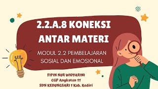 FIPIN NUR WIDYARINI Modul 2 2 Koneksi Antar Materi [upl. by Lamej]