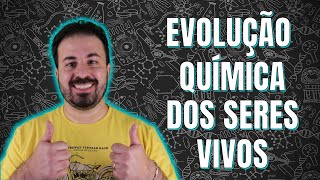 Teoria da Evolução Química  Aula 3  Origem da Vida e Evolução  Prof Maurilio Bergamo [upl. by Domenic215]