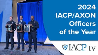 IACP 2024 Officers of the Year [upl. by Wymore]