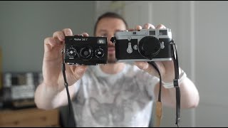 The Best Compact 35mm Film Camera for Daily Use in my opinion  Rollei 35 Review [upl. by Xenophon]