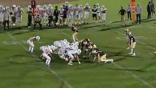 Stoneham High School Spartans vs Haverhill High School Hillies Week 4 2024 [upl. by Annuahs]