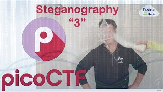 الجزء الثالث من حل تحديات ستيجنوجرافى من موقع picoctf steganography [upl. by Erodaeht]