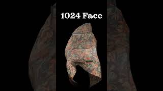 65536 Face Cloth Simulation clothsimulation blenderbasics unicornizinnovation [upl. by Eira476]