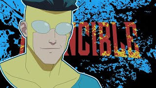 INVINCIBLE Title Card Teases  Season Two Episode 1  Invincible [upl. by Yxor572]