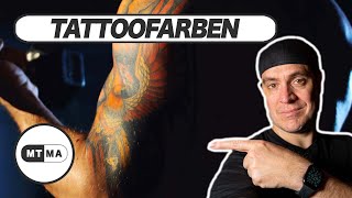 Tattoofarben  Sind die eigentlich unbedenklich [upl. by Zweig]