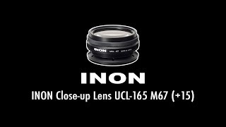 INON Close up Lens UCL 67 M67 [upl. by Arquit523]