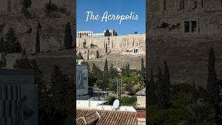 Exploring the amazing Acropolis travel acropolis shorts [upl. by Yadnus]