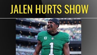 Jalen Hurts is Playing Like an MVP Quarterback Again For the Philadelphia Eagles [upl. by Trinity550]