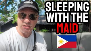 Maid With Benefits In The Philippines  What Is The Deal [upl. by Nesnaj101]