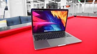 The 2020 13quot MacBook Pro Impressions Wait a Minute [upl. by Aynatan]