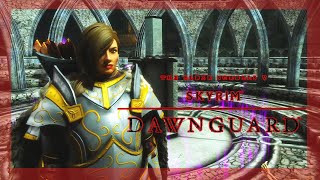 SKYRIM SPECIAL EDITION MODEADO DAWNGUARD LEGENDARY  002 SKYRIMSPECIALEDITION MODS LOTR [upl. by Wash]