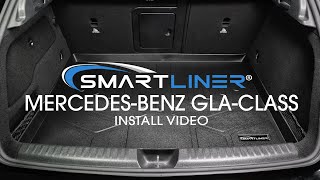 SMARTLINER MercedesBenz GLAClass General Install Video [upl. by Rahal]