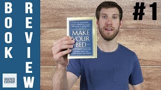 William H McRaven  Make Your Bed Book Review [upl. by Kerry]