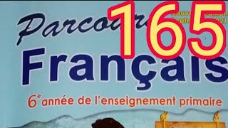 Lexique thématique relatif aux défis de la vie contemporaine page 165parcours français 6 ème année [upl. by Enaywd]