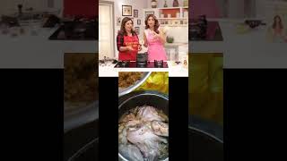 Ramzan Special yakhni pulao by Shilpa Shetty and Farah Khan🥰🤗shorts viralshorts [upl. by Lleruj910]