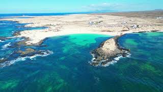 Concha Playa El Cotillo Fuerteventura Canaries Islands [upl. by Hassett]