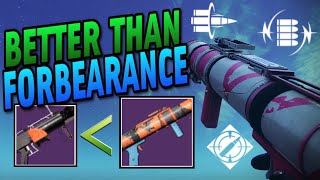 GET THIS FREE GOD ROLL NOW UNDERCURRENT Is The BEST WAVEFRAME GL Since Forbearance  Destiny 2 [upl. by Ellehcen]