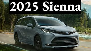 2025 Toyota Sienna Trims Key Features amp More [upl. by Fawne259]