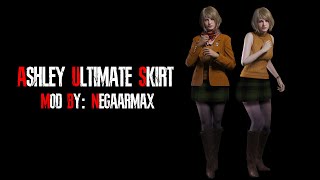 Ashley Ultimate Skirt Mod Showcase [upl. by Keily]