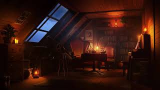 Thunderstorm with Heavy rain sounds for Sleep Study and Relaxation  The Hideout Ambience  3 Hours [upl. by Virendra]