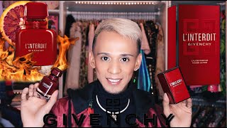 GIVENCHY LINTERDIT ROUGE ULTIME PARFUM REVIEW  EDGARO [upl. by Trutko445]