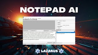 Program Notepad AI jest zaawansowanym notatnikiem ze sztuczną inteligencją ChatGPT i API Deepl [upl. by Christenson339]