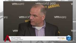 Chuck Hollis  VMworld 2013 [upl. by Ahseinet417]