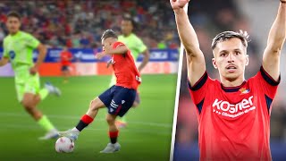 ¡OSASUNA vence al líder FC BARCELONA  Los MEJORES MOMENTOS de la JORNADA 8 🔥 [upl. by Cami]