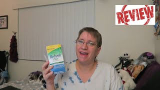 Refresh Plus Eye Drops Review [upl. by Garneau]