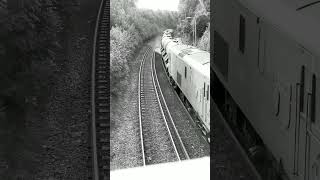 Two GBRF class 73s battle of Britain and Broadlands train britishtrains gr [upl. by Teteak393]