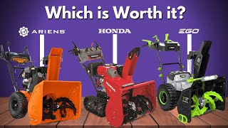 Best Snow Blowers 2024  Top 6 Best Models So Far [upl. by Fawna]