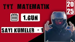 48 Günde TYT Matematik Kampı  1 Gün  SAYI KÜMELERİ  1  2025 YKS TYT KPSS DGS MSÜ [upl. by Eisserc419]