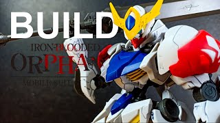 HG BARBATOS LUPUS BUILD  IRON BLOODED ORPHANS [upl. by Ocirrej]