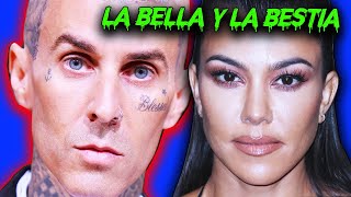 Travis Barker INFIEL DESCARADO Y ADICT0 Pobre Kourtney [upl. by Laon]