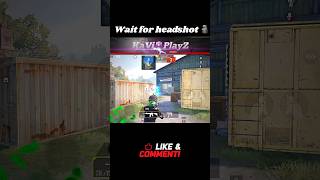 wait for headshot 🗿 bgmi pubgmobile viralvideo pubg trending gaming tdm bgmishorts pubgm [upl. by Herman]