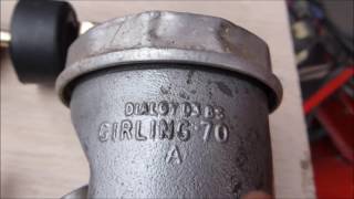 Fitting Girling master cylinders to a TR4 [upl. by Sitoeht]