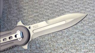 Boker Arbolito ApplegateFairbairn Folding Dagger Review [upl. by Bores454]