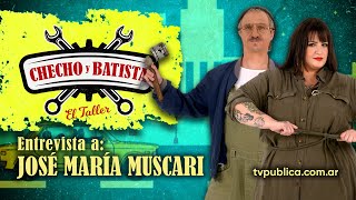 José María Muscari en Checho y Batista El Taller [upl. by Macswan801]