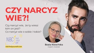 Czy narcyz wie że ty wiesz kim on jest [upl. by Auqkinahs]