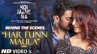 Har Funn Maula Lyrical Song Koi Jaane Na Aamir Khan  Elli A Vishal D Zara K Tanishk B Amitabh B [upl. by Lledniuq]