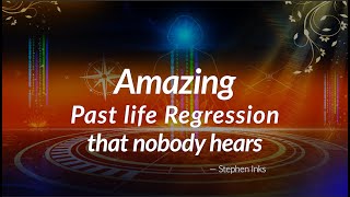 Amazing Past life Regression that nobody hears Sleep Hypnosis [upl. by Barvick]