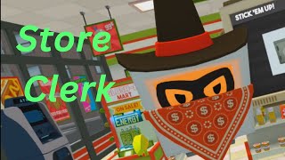 FINALLY FINISHING THIS SERIES  Job Simulator  Store Clerk [upl. by Korie]