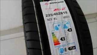 Nankang Sportnex AS2 POOR RIM PROTECTION [upl. by Dionis]