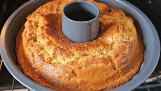 Recette italienne de grandmère  Gâteau en 5 minutes  Savoureux et très simple [upl. by Oler]