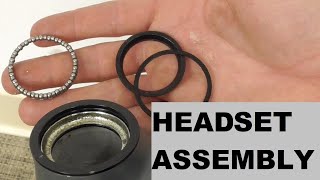 Headset Assembly  Ride1UP 500 Series [upl. by Topliffe409]